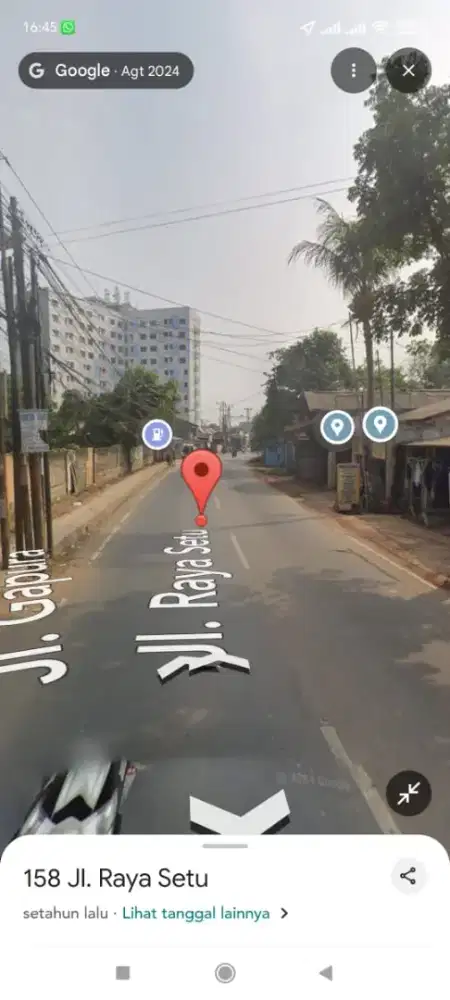 Tanah Darat Pinggir Jalan Utama Di Jual Cepat