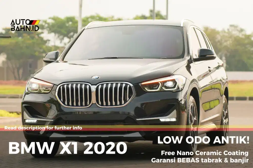 TERMURAH DI PASARAN! BMW X1 F48 XLine 2021 LCI Facelift Panoramic