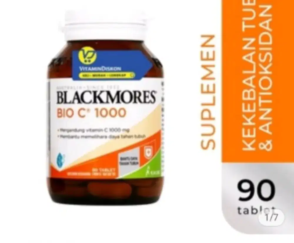 Blackmorest vit c isi 90 original