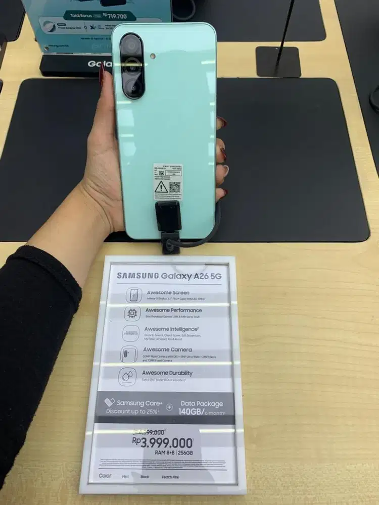 Segampang itu dapatkan handphone dengan Homecredit