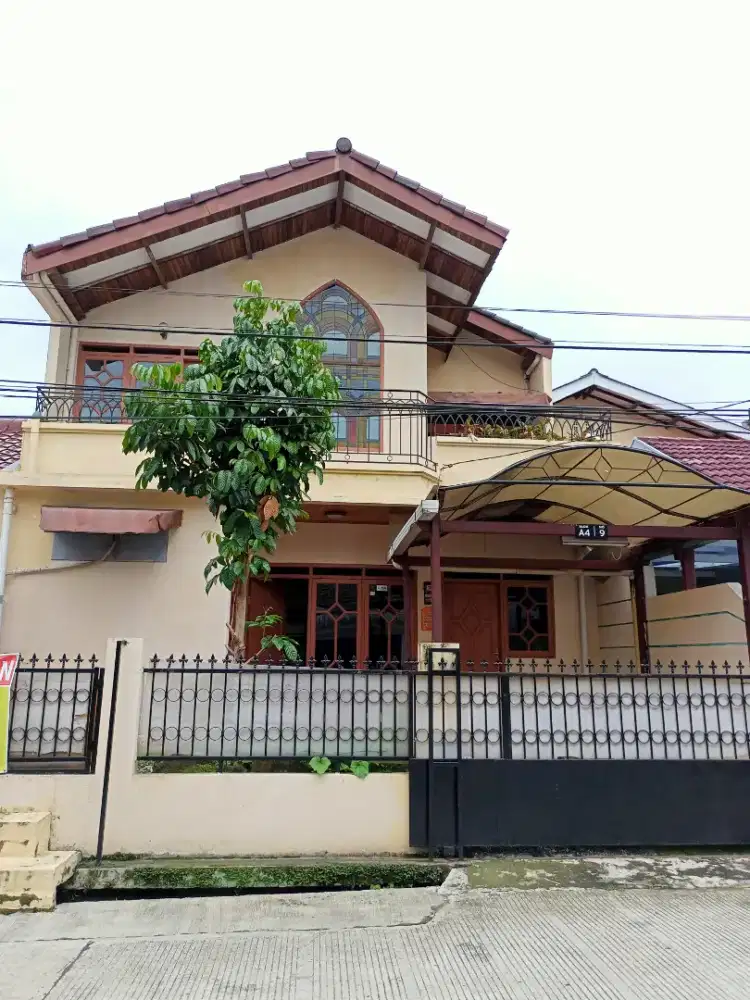 Disewakan rumah daerah strategis (dekat pintu tol Bogor Selatan)