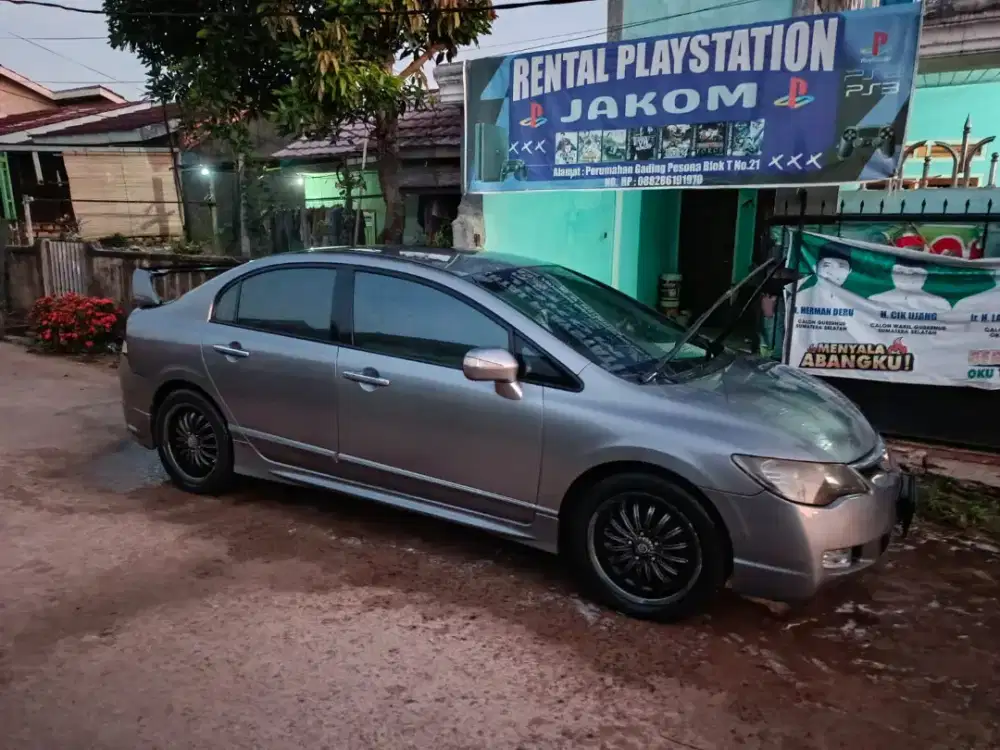 Jual mobil civic fd 2008