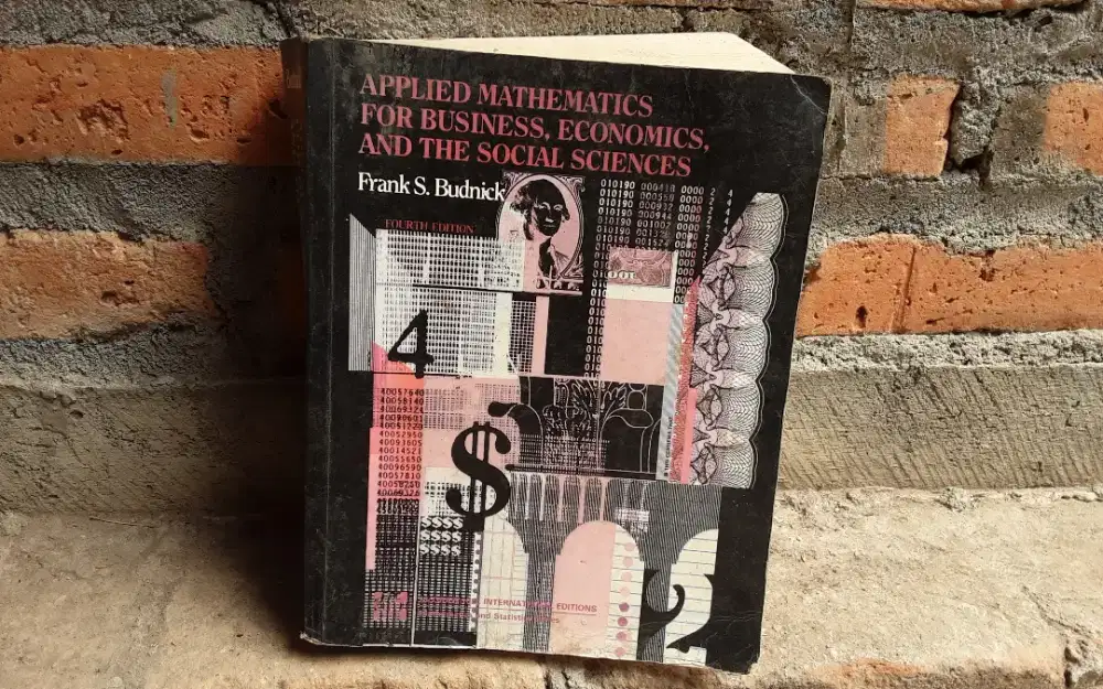 APPLIED MATHEMATICS FOR BUSSINES ECONOMICS & THE SOCIAL SCIENCES