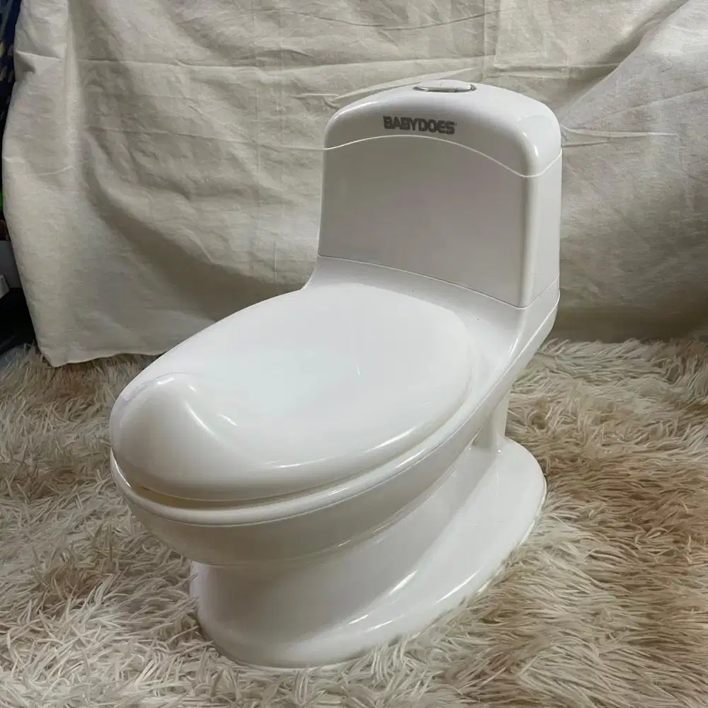 potty train babydoes toilet trainning baby baru