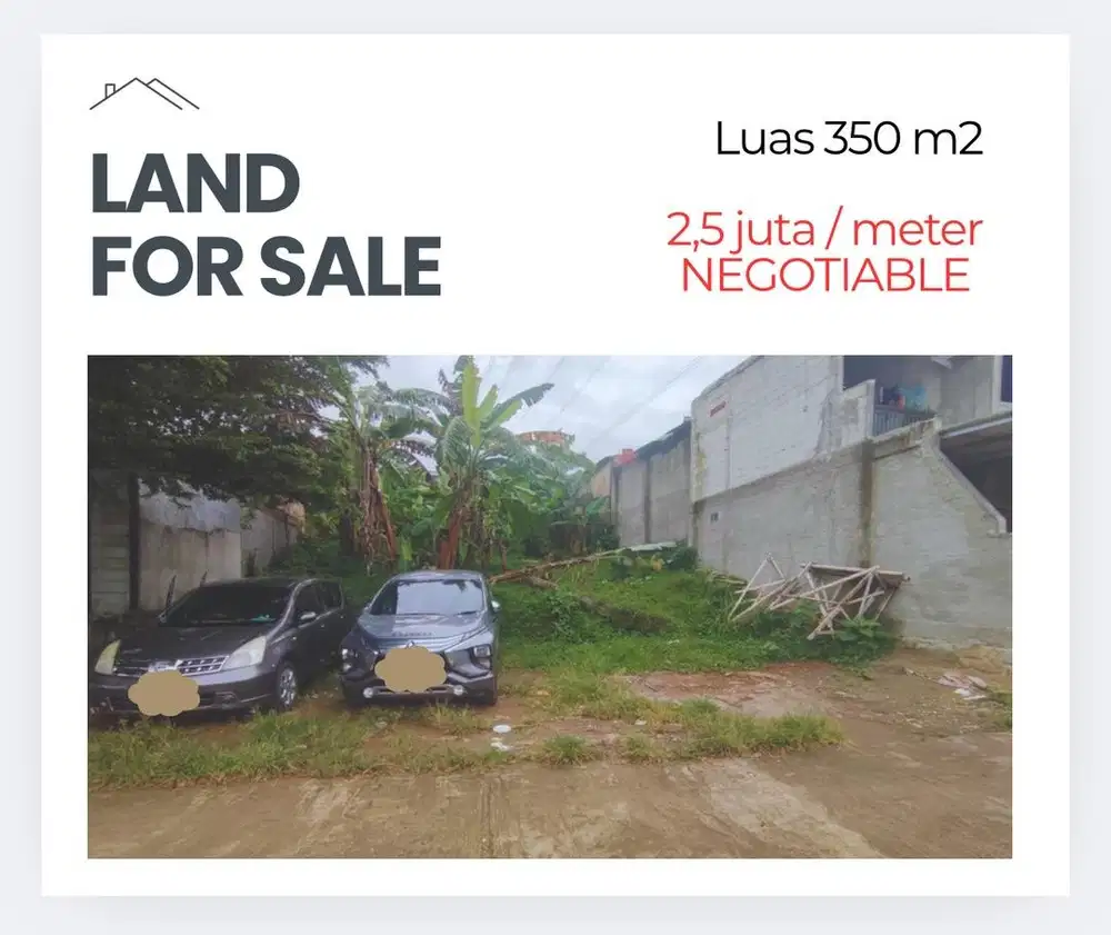 TANAH DIJUAL MURAH NEGO
