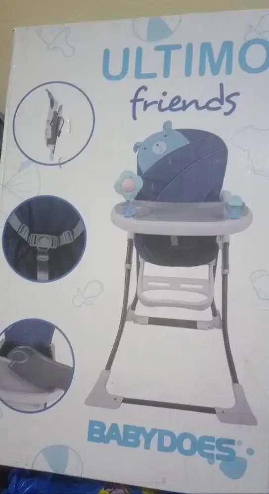 KURSI TEMPAT MAKAN ANAK / BABY CHAIR