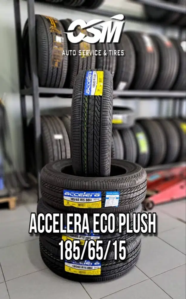 Ban Accelera Eco Plush 185/65/15 utk Veloz, Mobilio, Avanza, Xenia dll