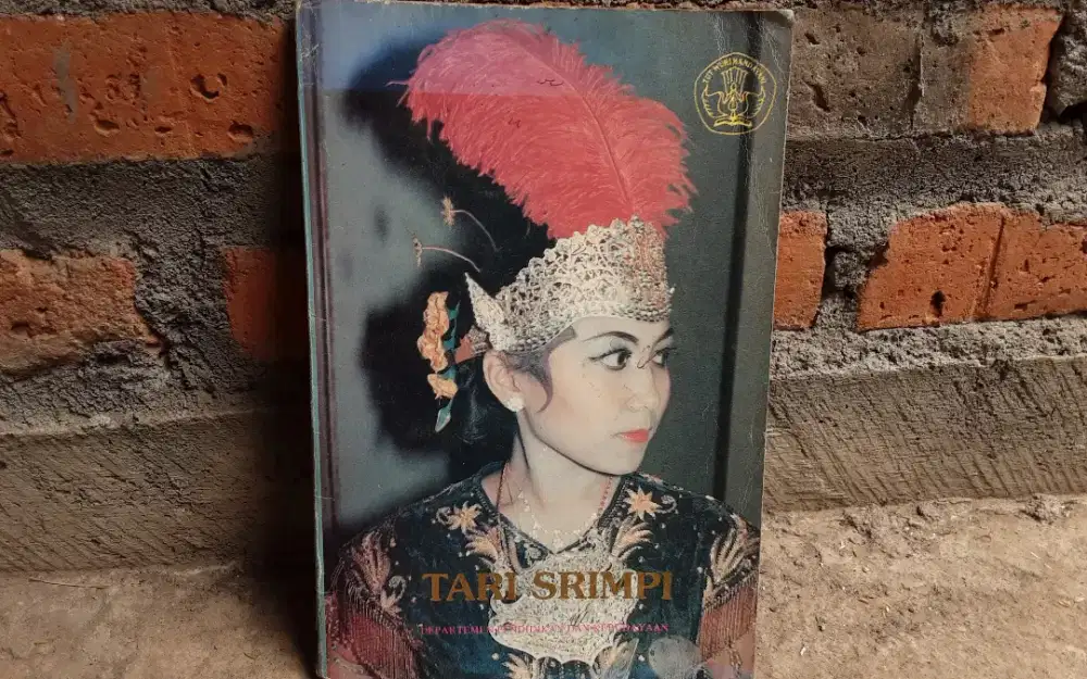 BUKU TARI SRIMPI (LANGKA/COLLECTOR ONLY)
