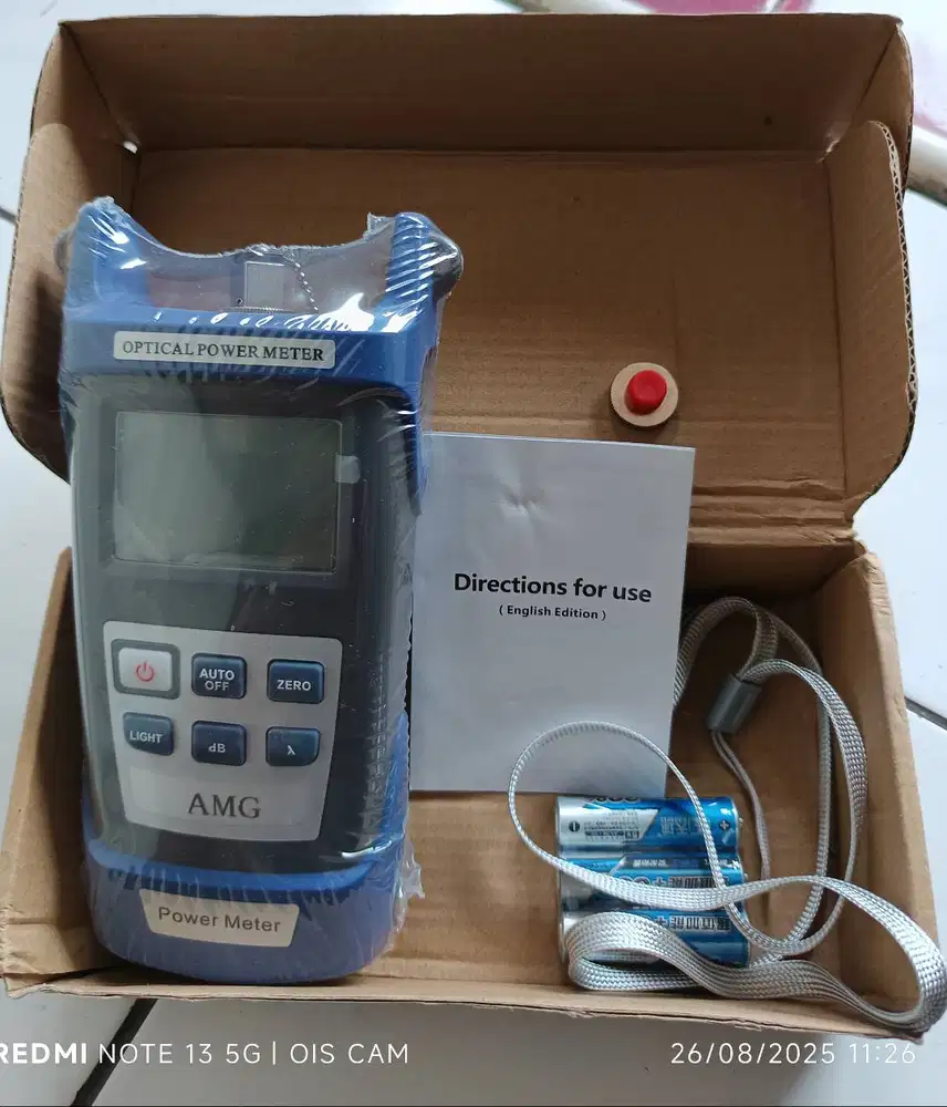 OPM OPTICAL POWER METER FIBER OPTIC