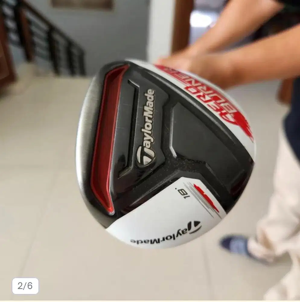 Taylormade Wood 5 Aero Burner Loft : 18 Flex S