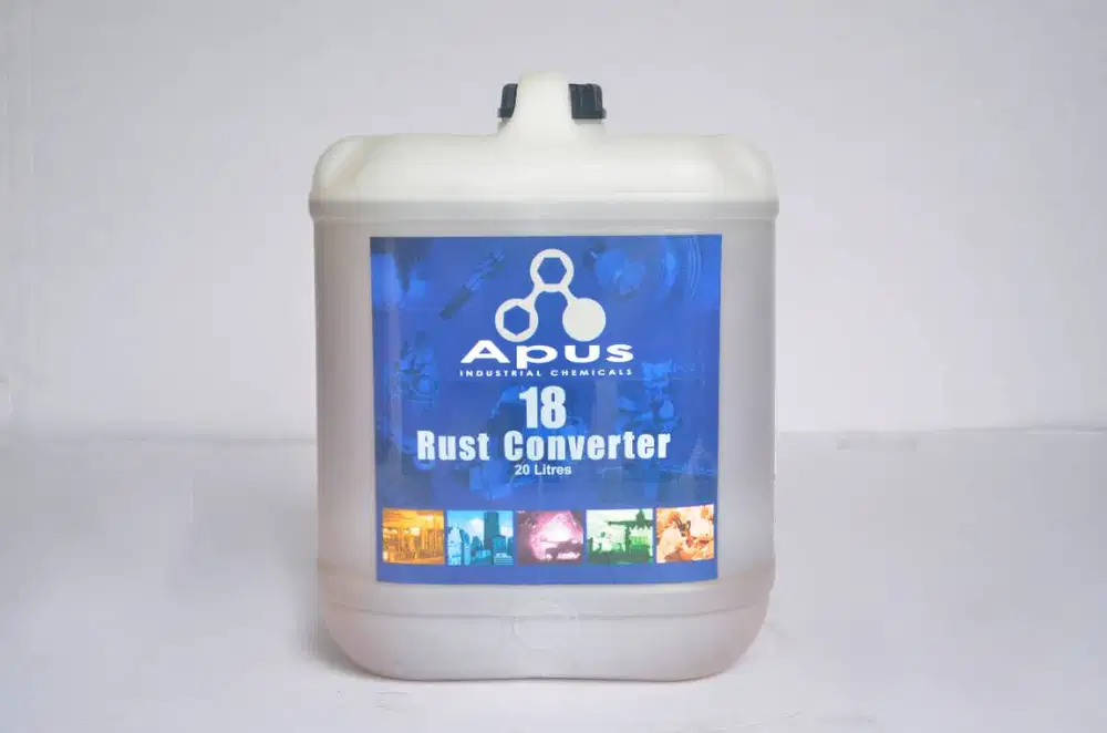 APUS 18 RUST CONVERTER