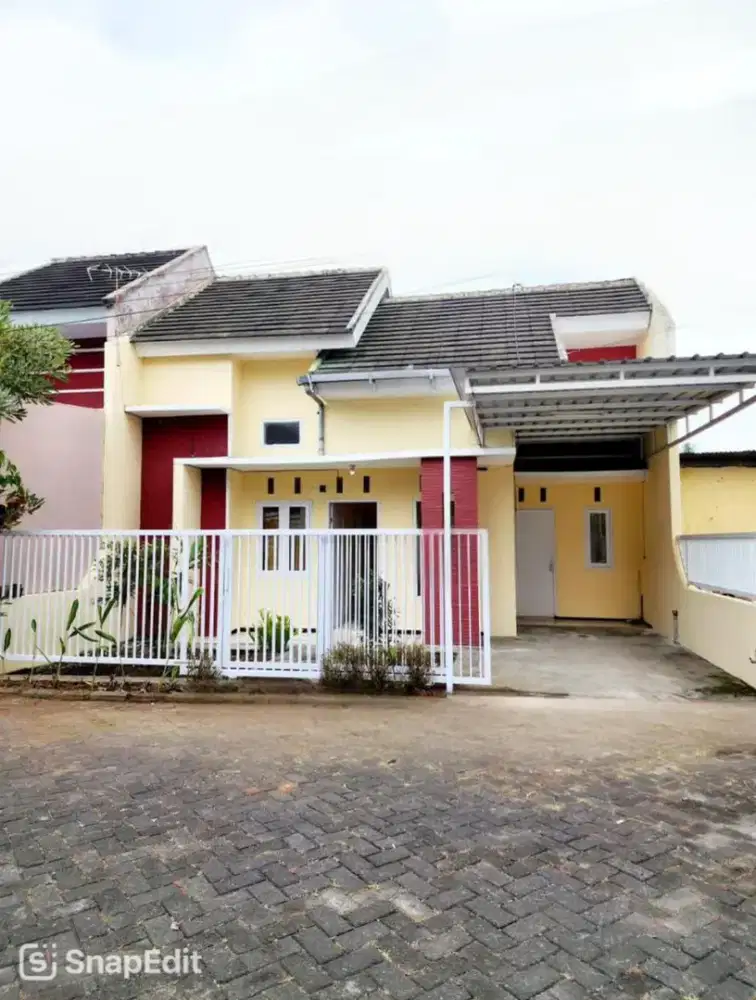 Rumah siap huni lingkungan aman nyaman bebas banjir