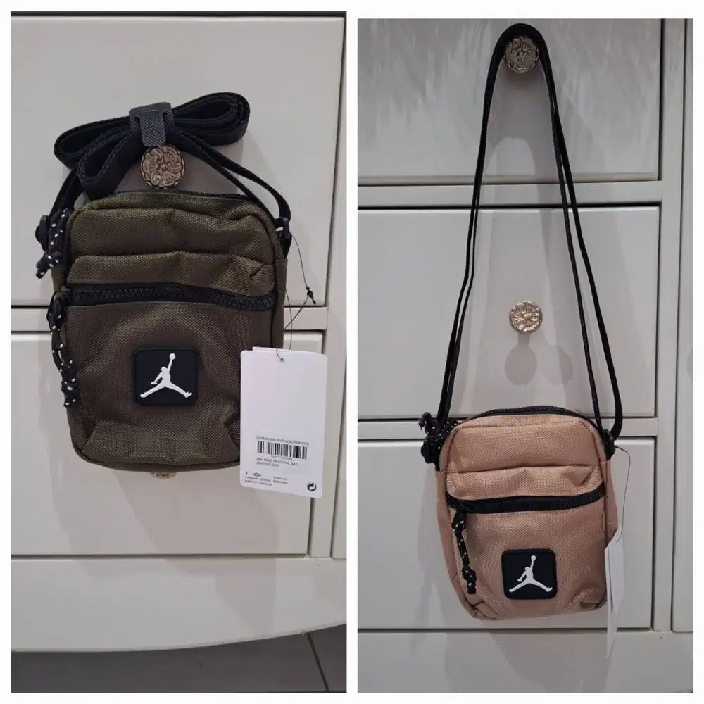 Tas Selempang JORDAN - JDK Rise Festival Bag Original 100%