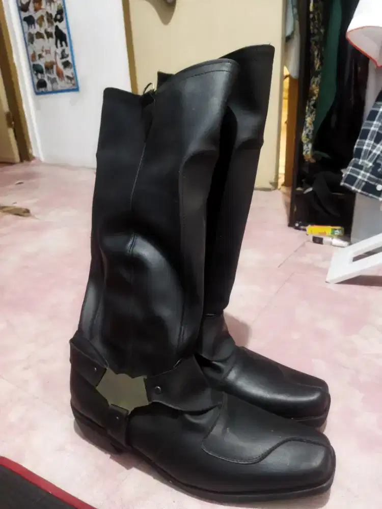 Sepatu berkuda laki-laki equestrian