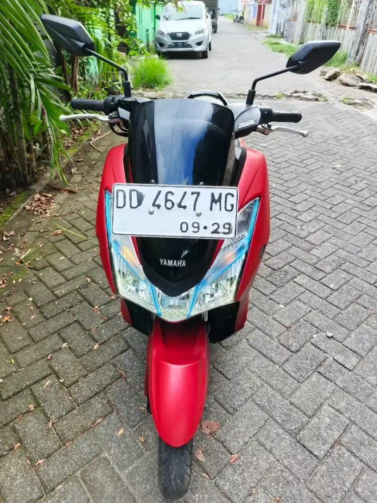 Yamaha Lexi 2019 kondisi mulus