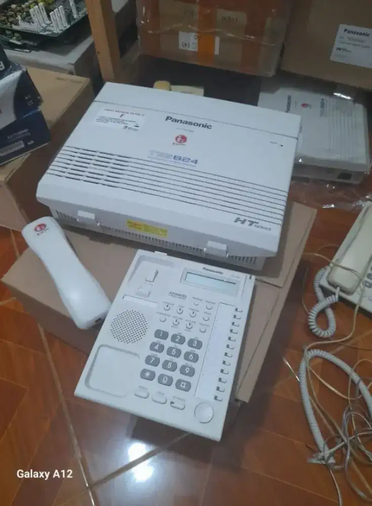 Pabx panasonic kxtes 824