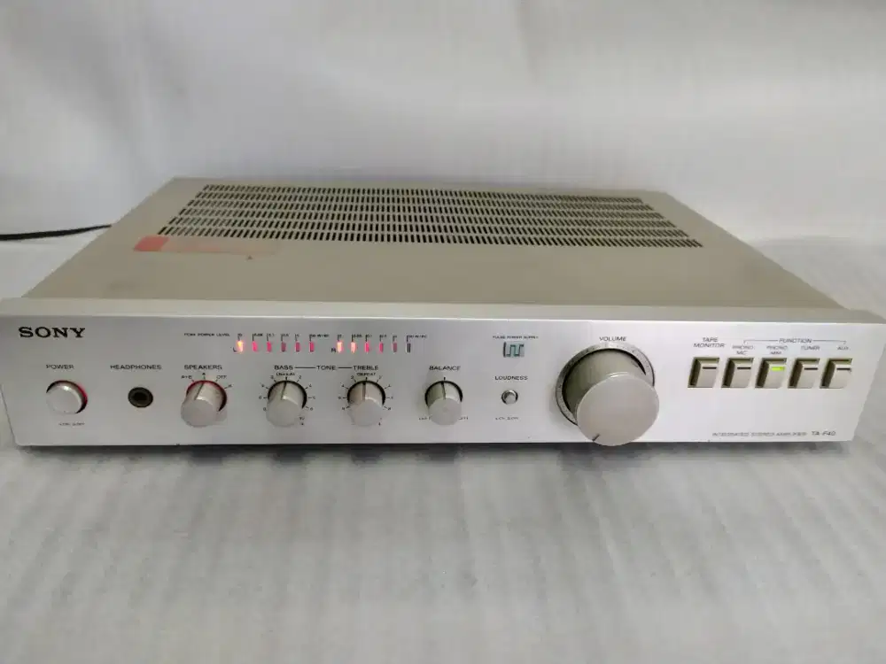AMPLIFIER SONY TA - F40
