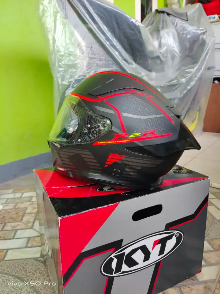Helm KYT R2R Aerodynamic Concept no NFR TT Course TT Revo