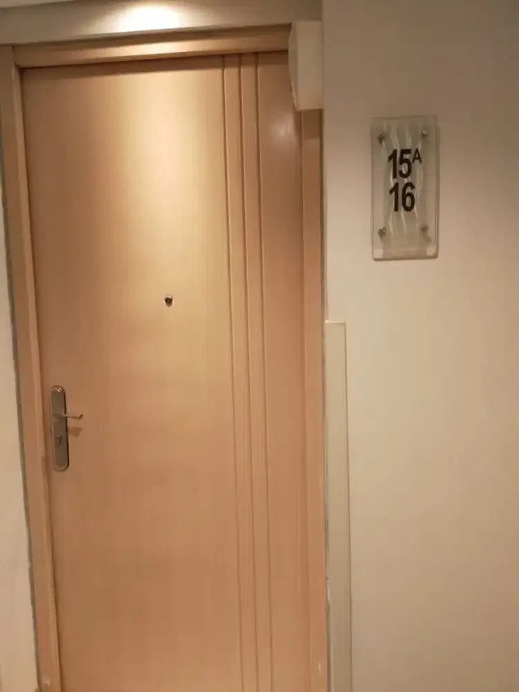 Dijual Cepat Apartemen