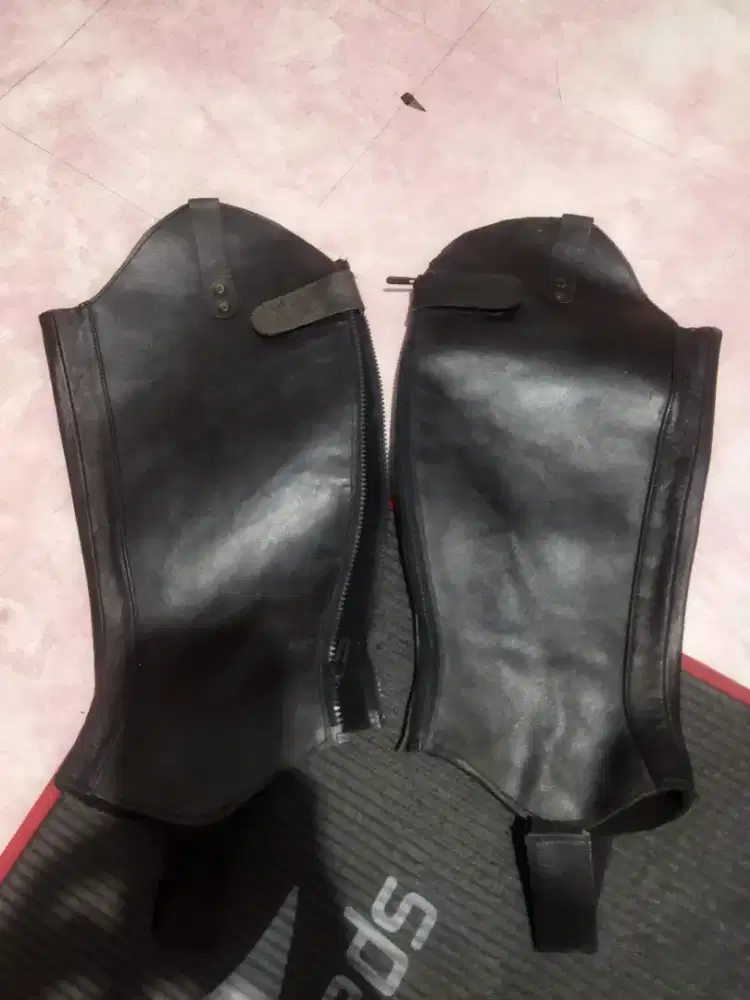 Half chaps berkuda