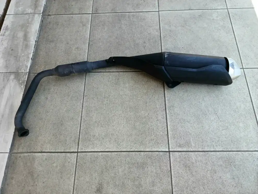 Knalpot bekas R15 2023 copotan