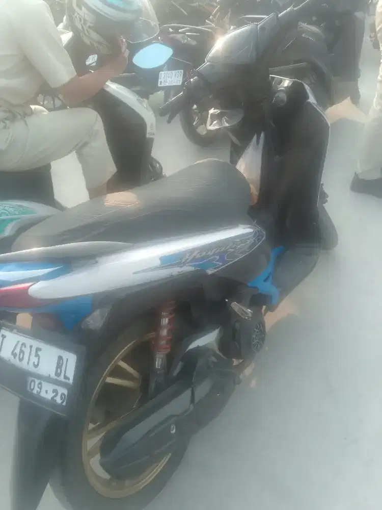 Dijual Matic Suzuki Hayate 125