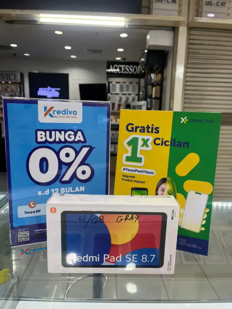 Redmi pad SE 8.7 4/128 wifi only