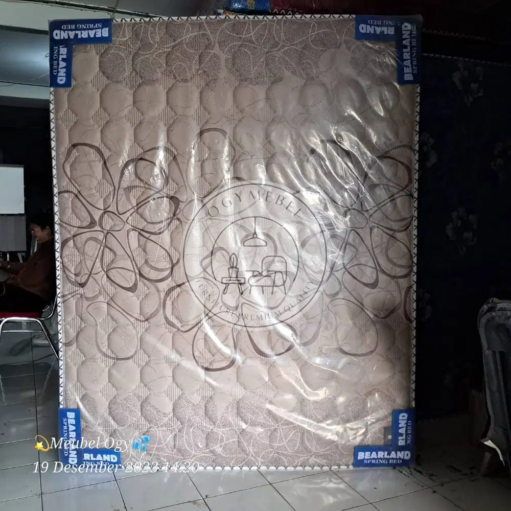 PROMO SALE SPRINGBED BEARLAND 160X200 LIST 3 TERMURAH