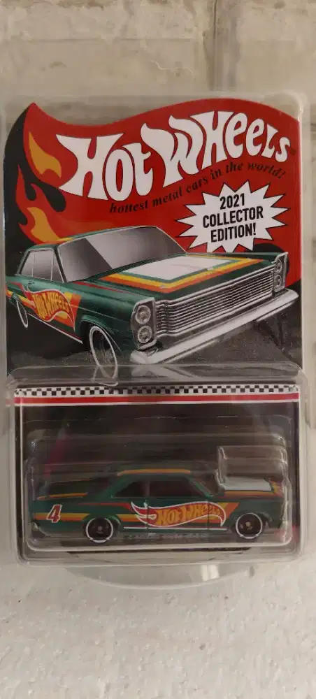 Hot Wheels  Collector Edition 2021 - '65 Ford Galaxie