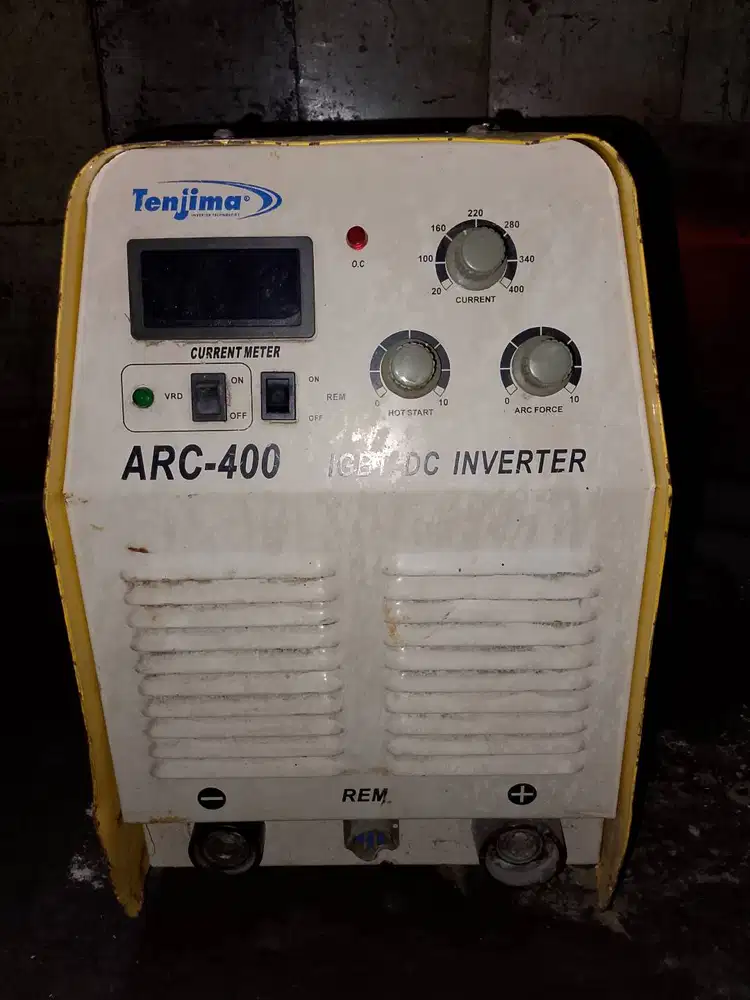 mesin las tenjima 400 ampere