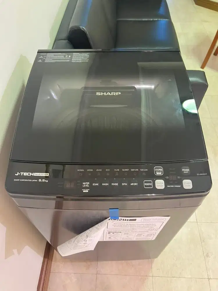 Mesin cuci Sharp M8500xt
