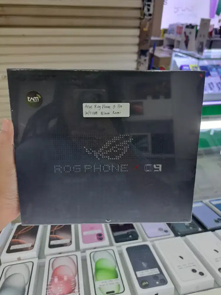 Asus ROG Phone 9 Pro 16/512GB Black New Garansi Resmi