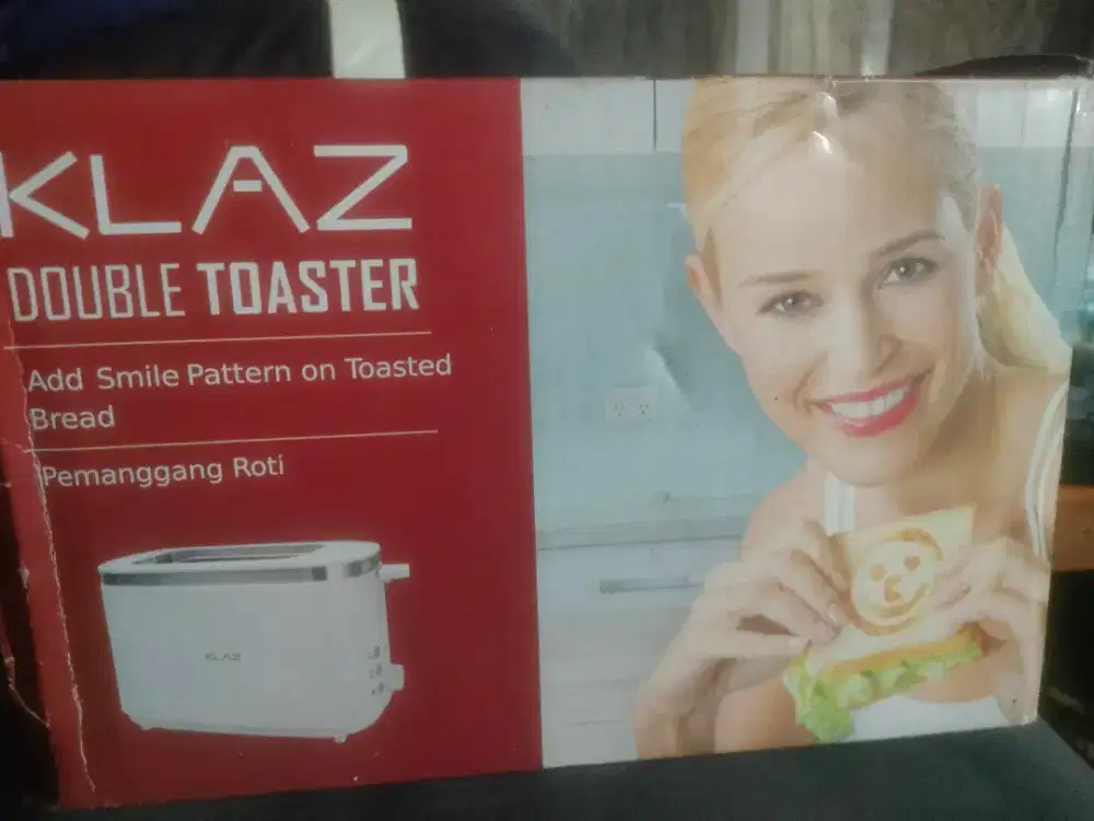 pemanggang roti klaz