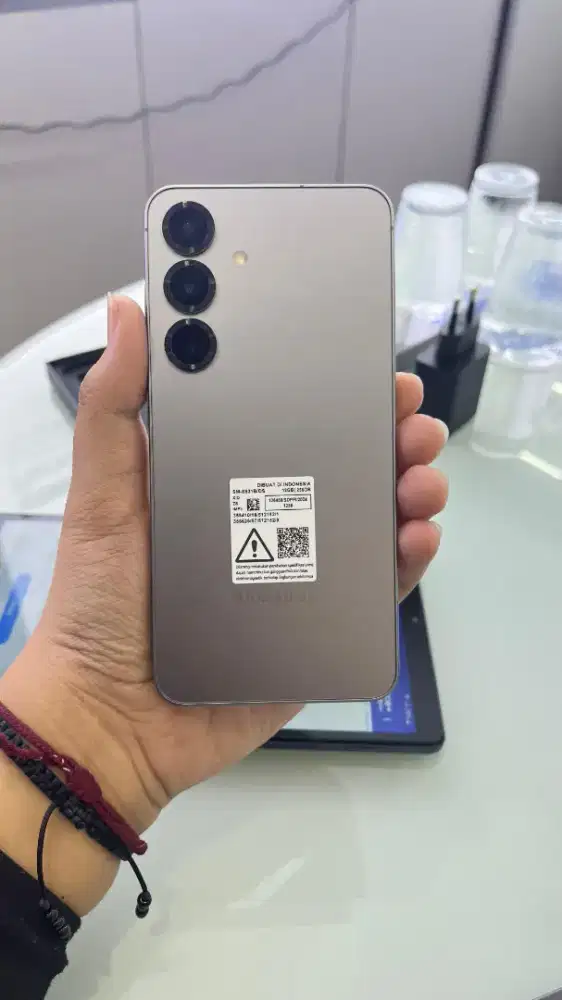 SAMSUNG GALAXY S25 12+8/256gb CICILAN NON APK TANPA DP HANYA KTP