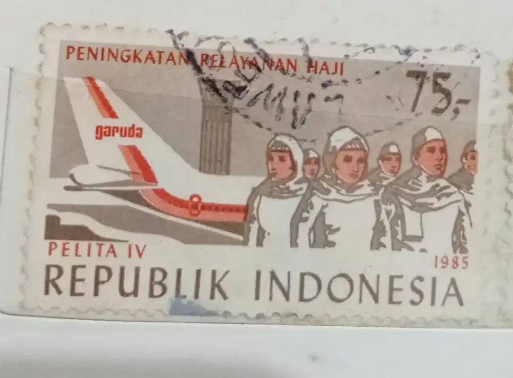 Aneka ragam koleksi perangko part 1