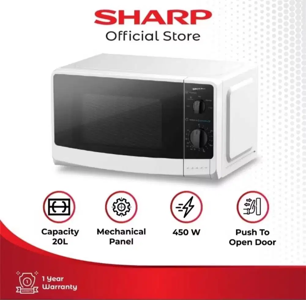 Microwave sharp R220MA