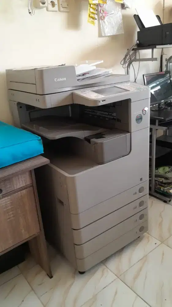 Dijual paket usaha fotocopy langsung jalan