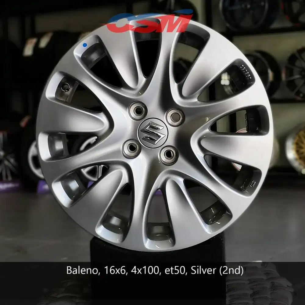 SALE!!Velg ori Baleno R16 for Baleno,Swift,Jazz,Yaris,Agya,Sigra dll