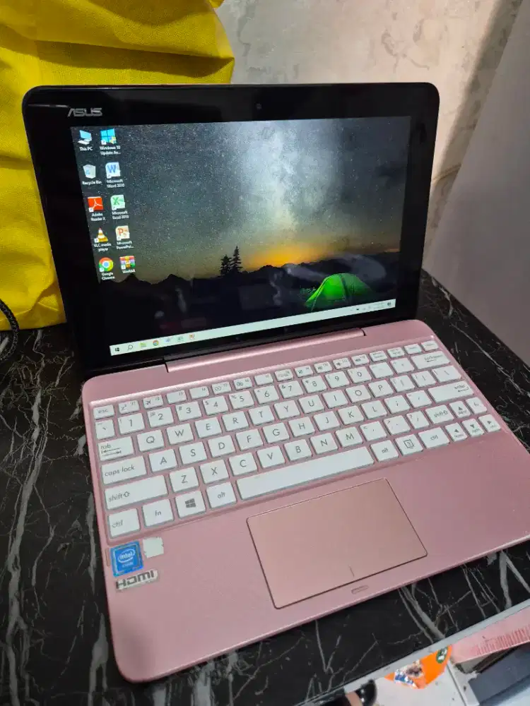 Laptop Tablet Asus Transformer T101H 2in1