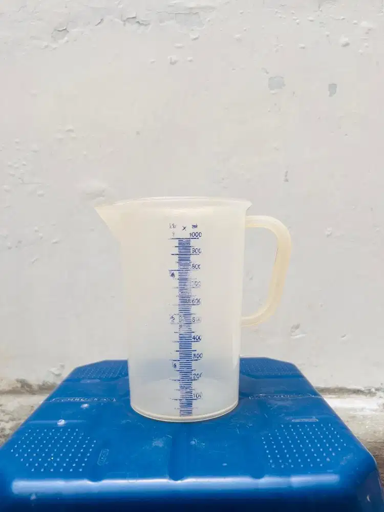 GREENLEAF GELAS UKUR 1L/ GELAS TAKAR / GELAS UKUR PLASTIK