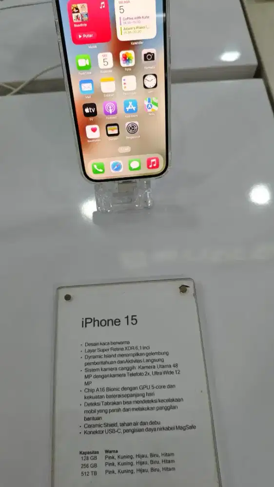 PROMO IPHONE 15 SERIES 128 GB