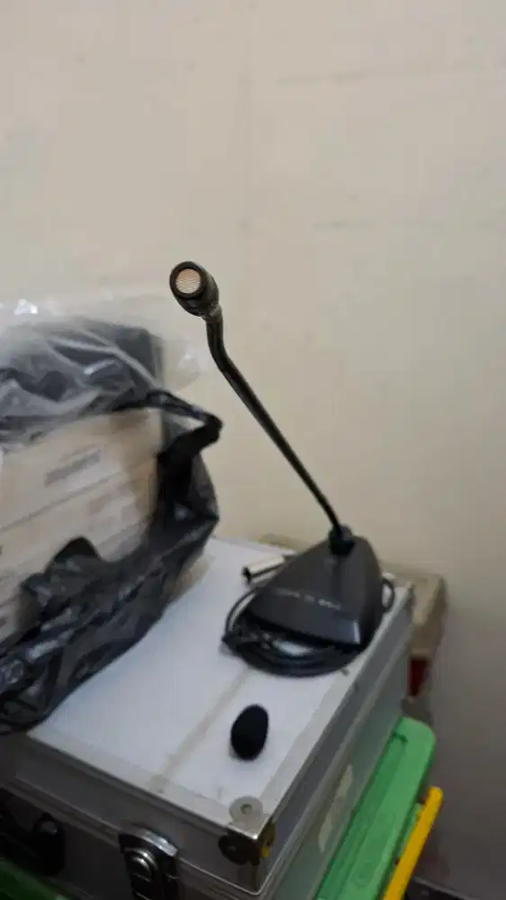 Shure MX418 D/C mic gooseneck sennheiser akg mipro rcf mackie yamaha