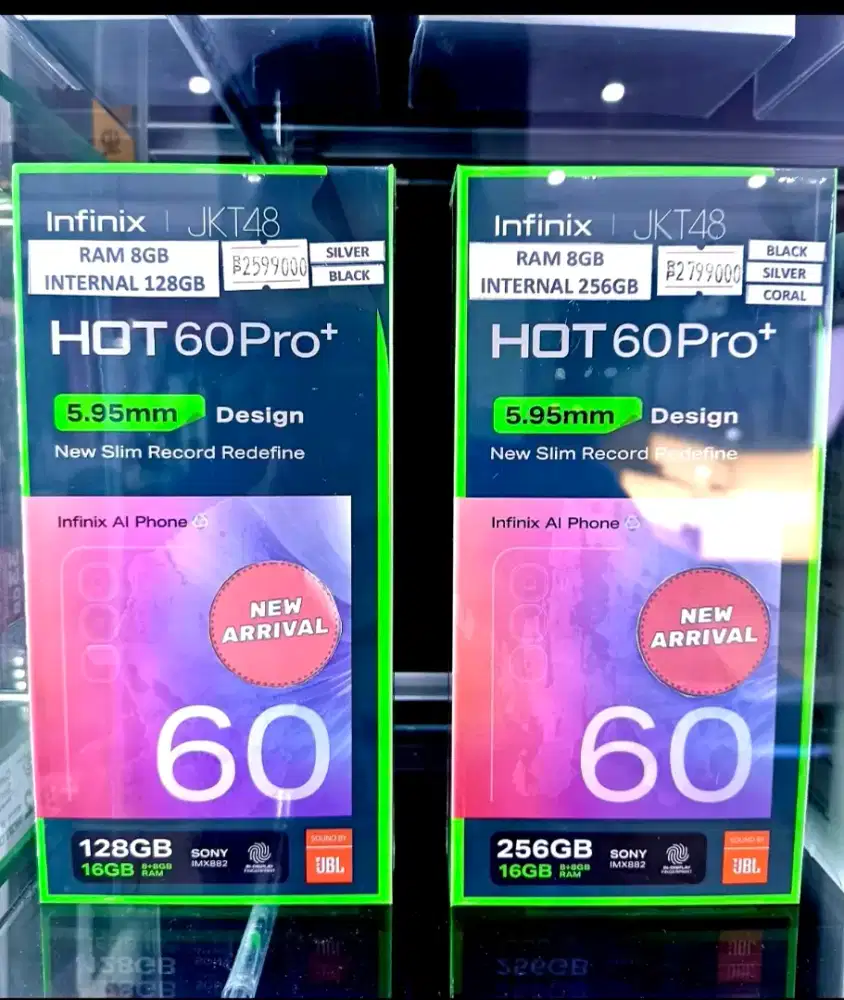 Infinix Hot 60 Pro Plus 8+8/256 Garansi Resmi Baru Dan segel