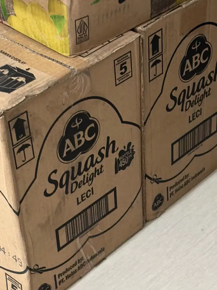 SYRUP ABC SQUASH