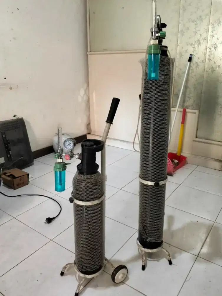 Tabung oksigen bekas 2unit