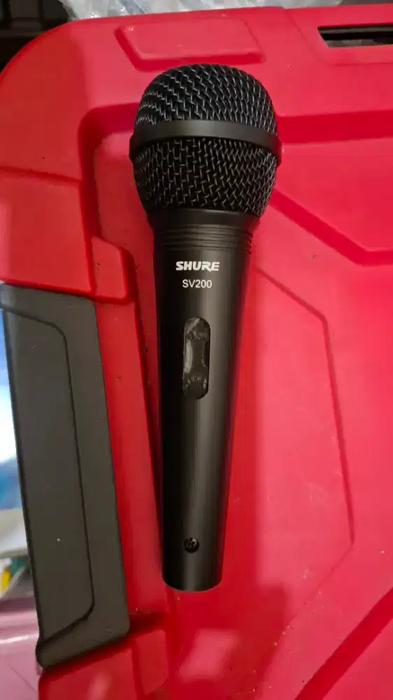 Shure SV200 mic cable sennheiser akg mipro audiotechnica mackie rcf