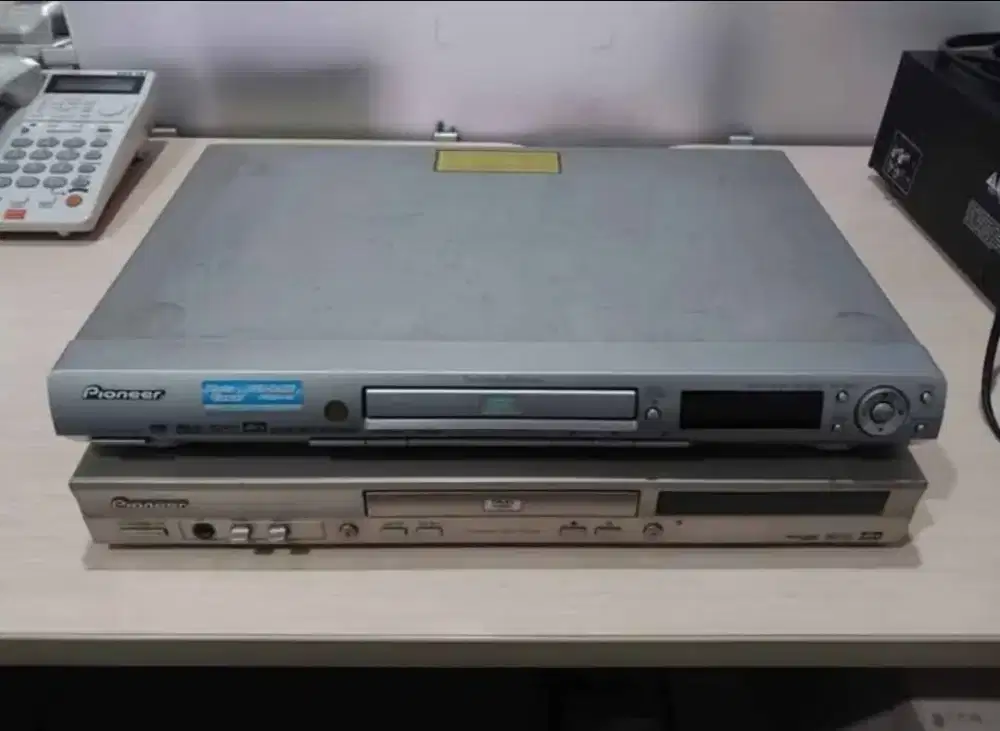 Pioneer DVD players