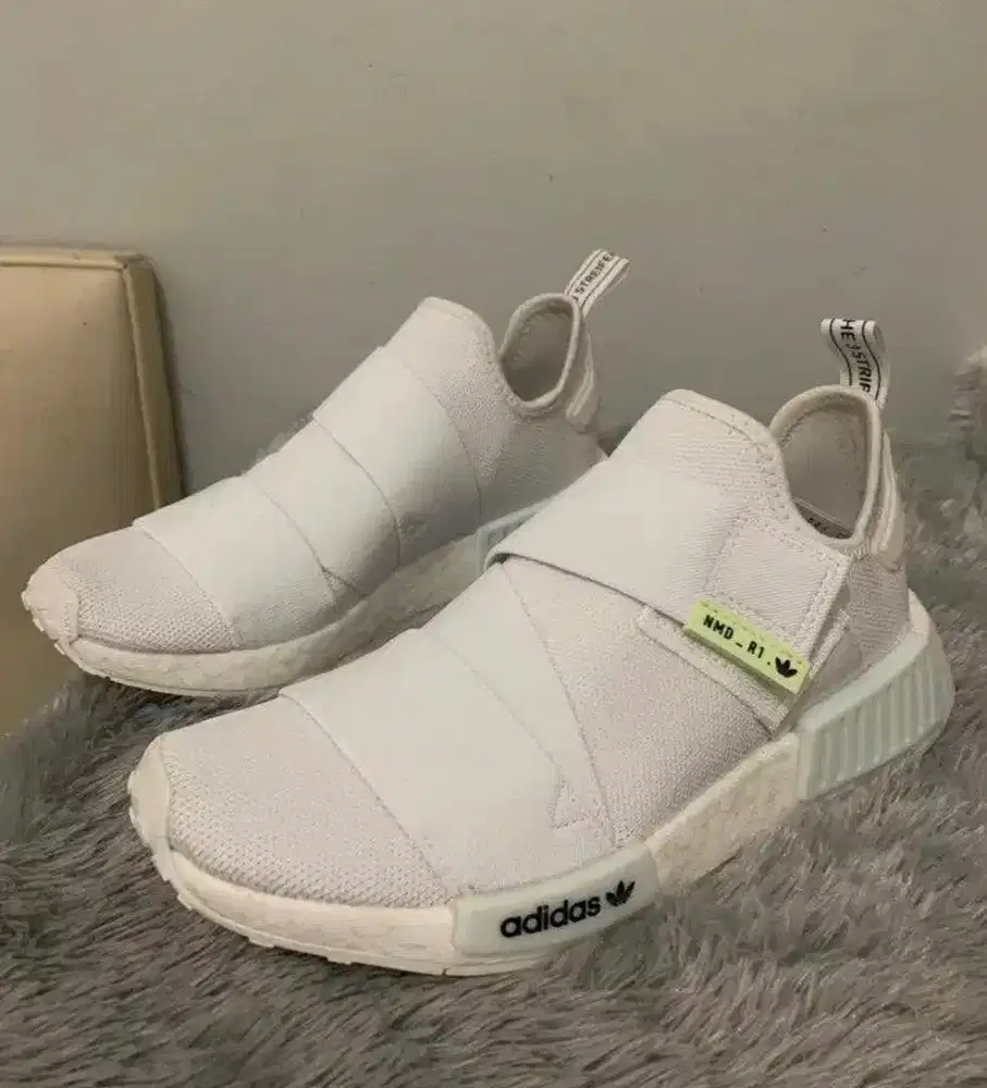 Adidas White Slip On Original