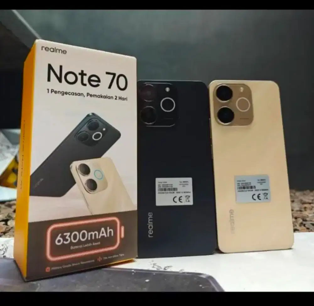 REALME NOTE 70 4+4/64 DAN 4+4/128
