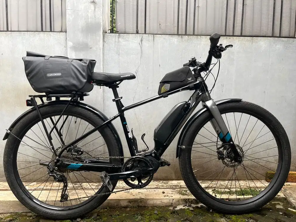 Polygon Path E5 Ebike Sepeda listrik bukan dahon tern tyrell brompton